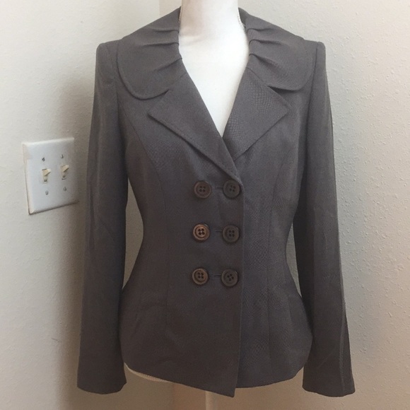 Anne Klein Jackets & Blazers - Anne Klein Sophisticated Gray Blazer